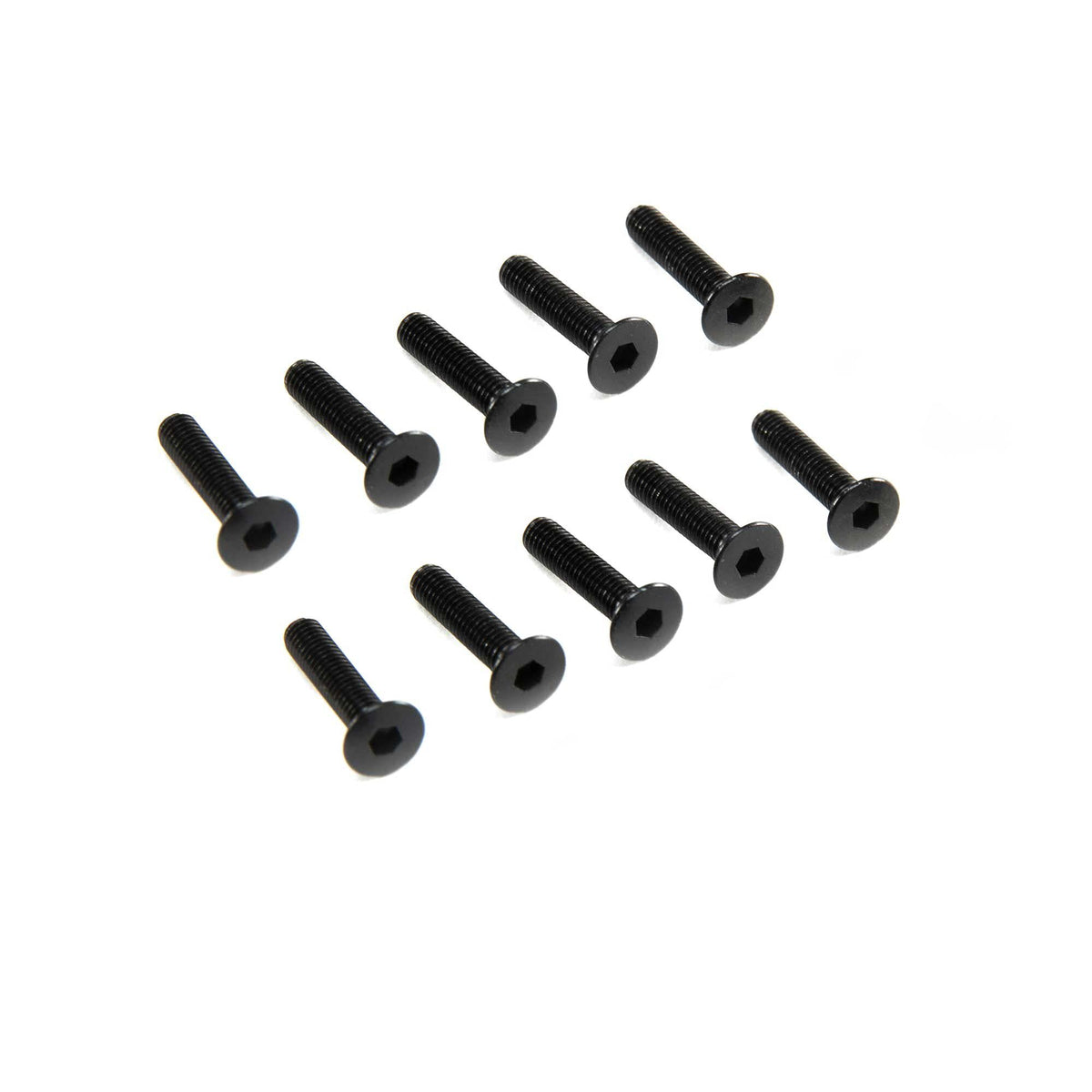 Axial AXI235178 M3 x 14mm, Flat Head Screw (10)