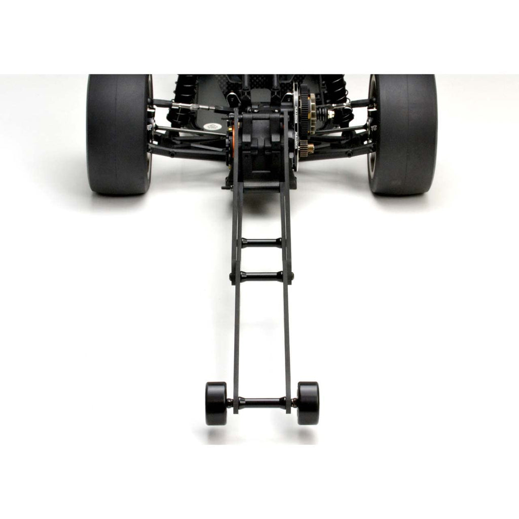 Exotek Racing 2033 22S Ladder Wheelie Bar Set, Carbon Fiber, Extra Long, Adjustable