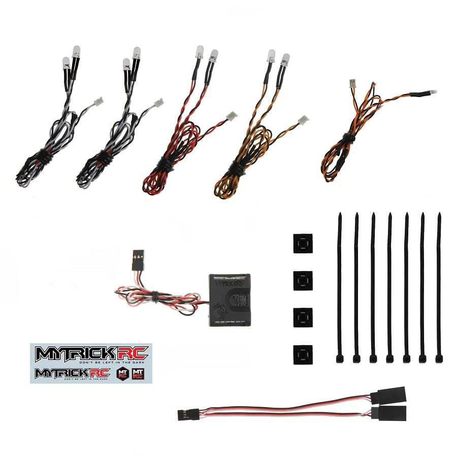 MyTrickRC TA240 Tteam Associated Datsun 240Z Apex2 LED Light Kit