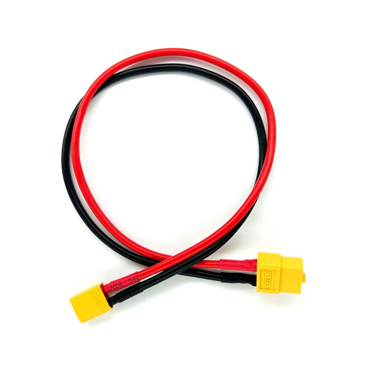 Racers Edge 1681 Charger Adapter: M XT30 To F XT60- 300mm Wire