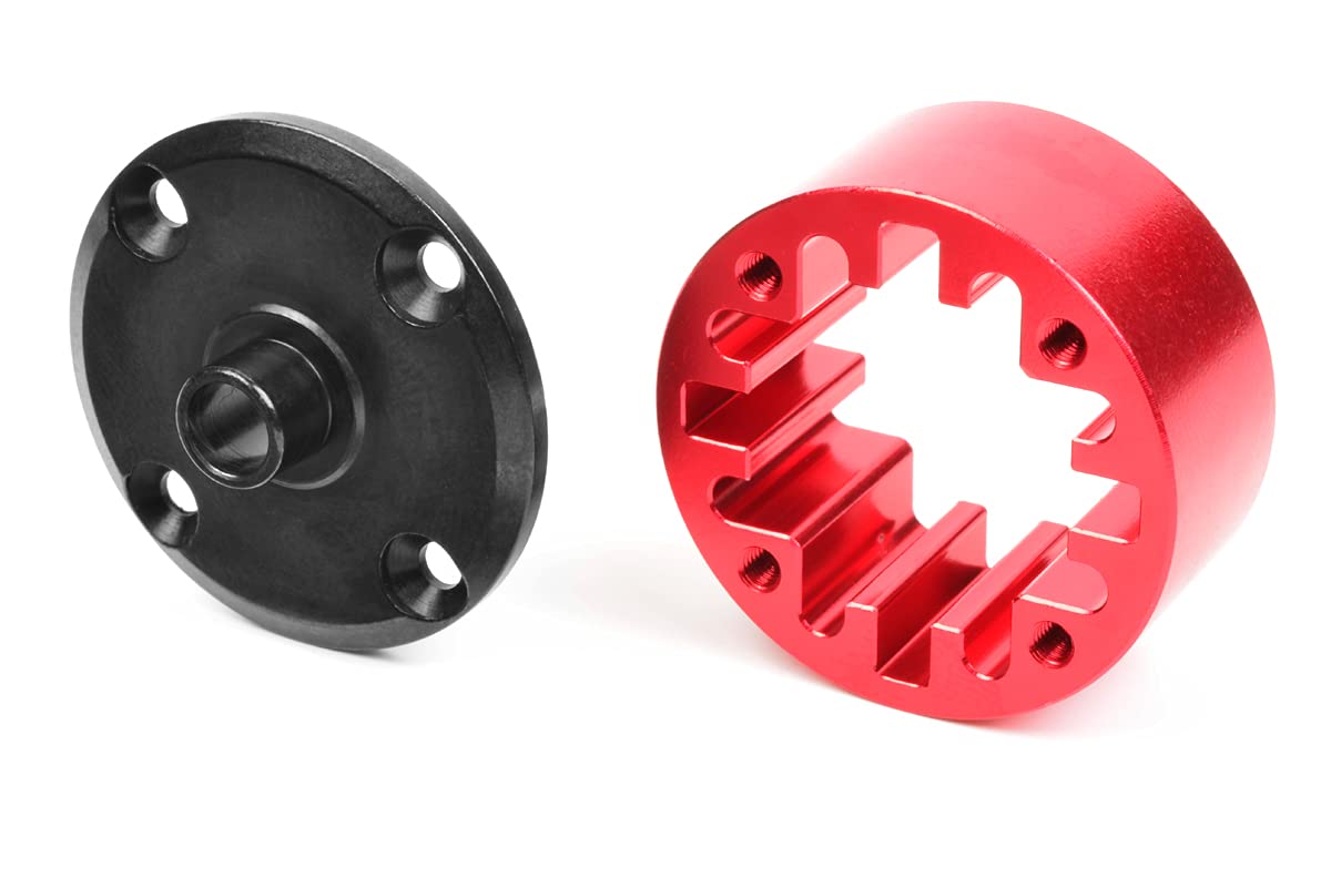 Corally 00180-686 Differential Case Center 35mm Aluminium Center/Steel Flange