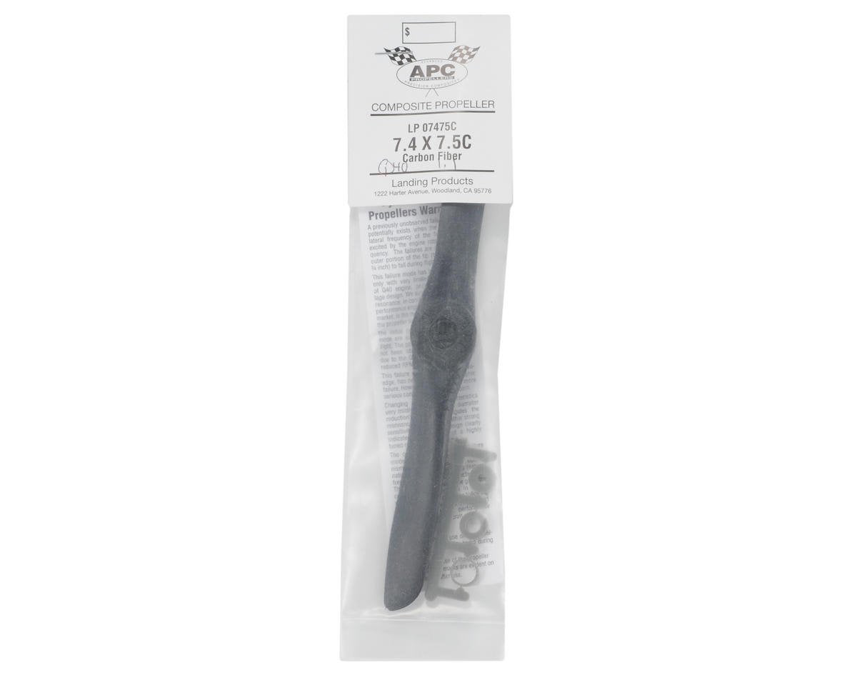 APC LP07475C 7.4x7.5C Q40 Pylon Carbon Propeller