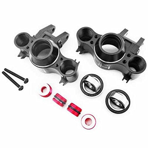 Hot Racing RVO21XG01 Heavy Duty Alum/Carbon Fiber Axle Carriers: Revo 3.3 E-Revo