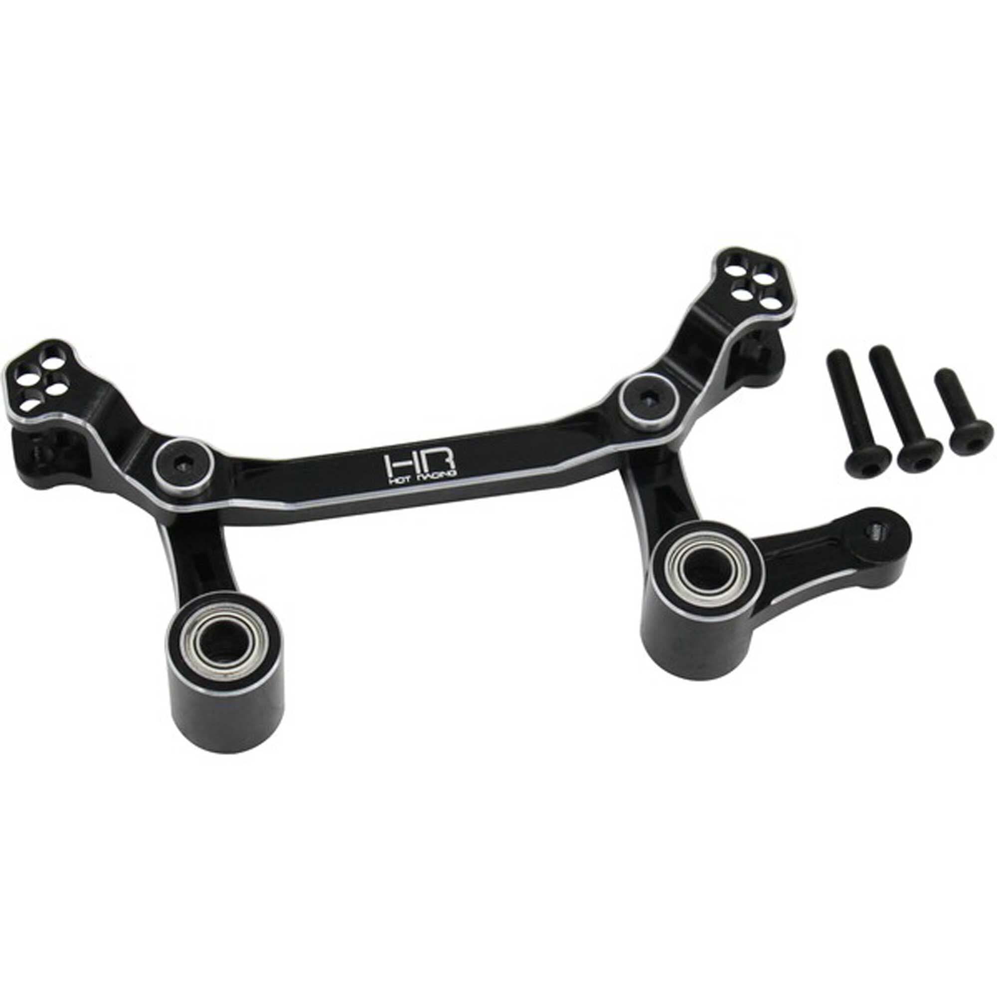 Hot Racing ATF4801 Aluminum Bearing Steering Bellcrank: Arrma 1/10 4x4 3s 4s