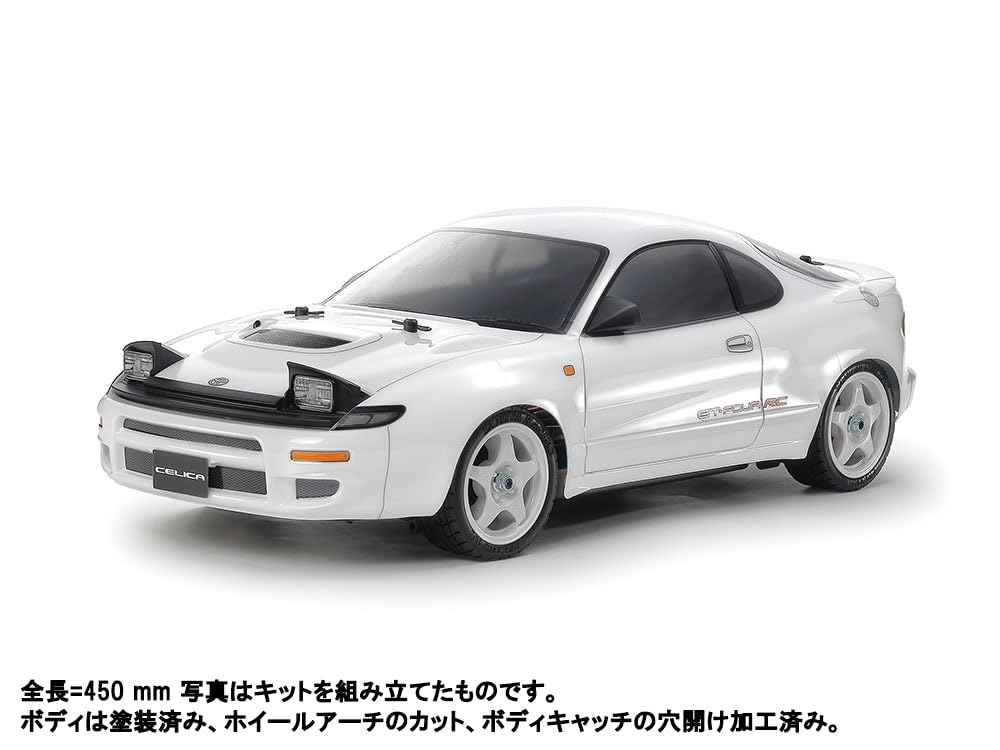 Tamiya 58730-A 1/10 R/C Toyota Celica GT-Four RC (ST185) (TT-02)