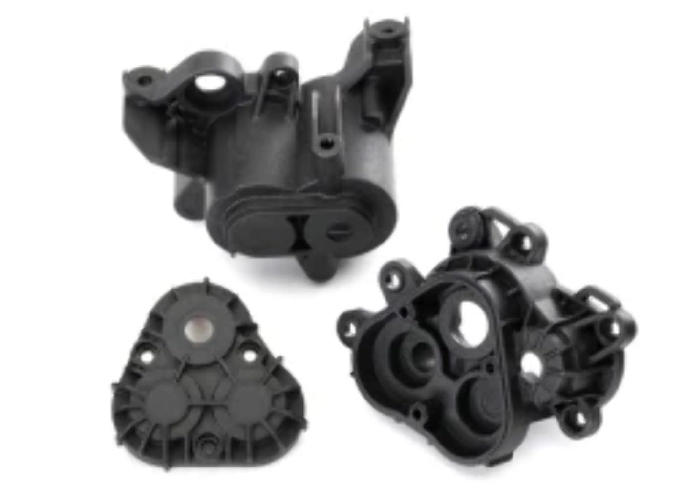 Traxxas 8291 Gear-Box Housing (Main & Front Housings & Cover): 1/10 TRX-4