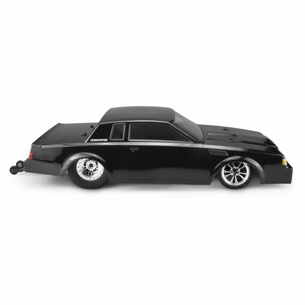 J-Concepts 357 1987 Buick Grand National, 1/10 Street Eliminator Clear Body