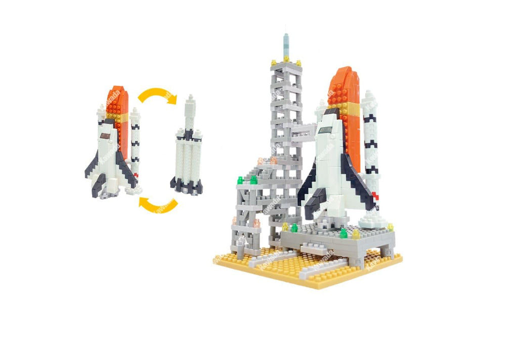 Nanoblock 22143 Space Center, "Space", Nanoblock Sights to See Series