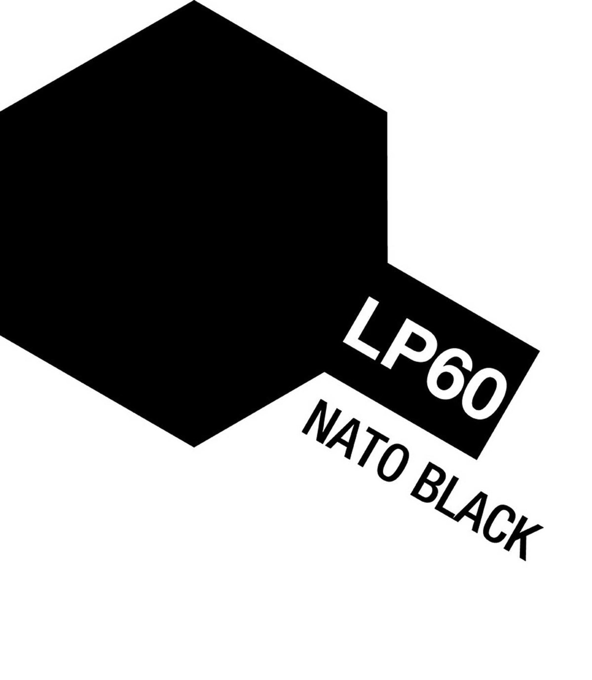 Tamiya 82160 Lacquer Paint LP-60 NATO Black 10 ML