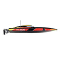 ProBoat PRB08032V2T1 Sonicwake V2 36" Brushless Deep-V Self-Righting RTR, Black