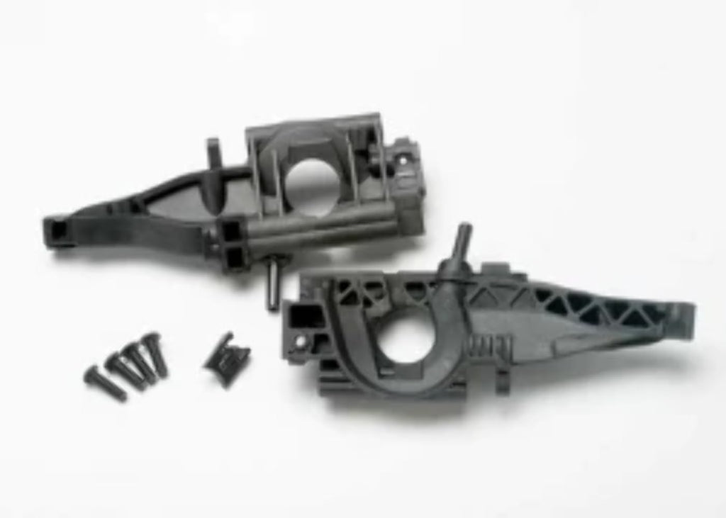 Traxxas 5329 Rear Bulkhead/Bulk-Head: 1/10 Revo E-Revo Slayer 4x4 & 2wd