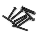Tekno RC LLC 1450 M4x30mm Button Head Screws (black, 10pcs)