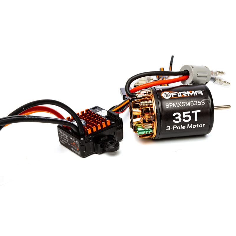 Spektrum SPMXSEMC12 SMART 70A ESC/35T BR Motor Combo