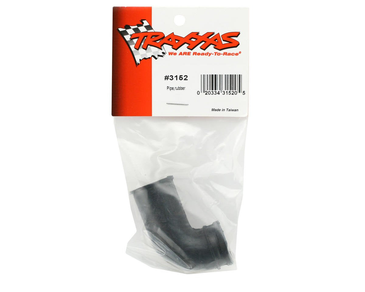 Traxxas 3152 Rubber Exhaust Pipe: Nitro Hawk