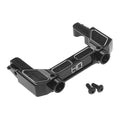 Hot Racing SCXT03JR01 Aluminum Rear Bumper Mount Frame Brace Black