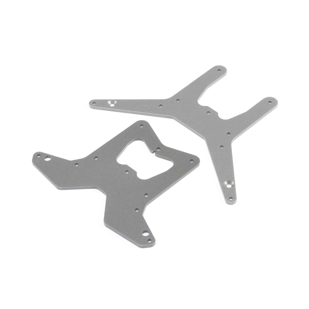 Losi LOS241023 Top Plate Set, Front/Rear: 1/8 LST 3XL-E