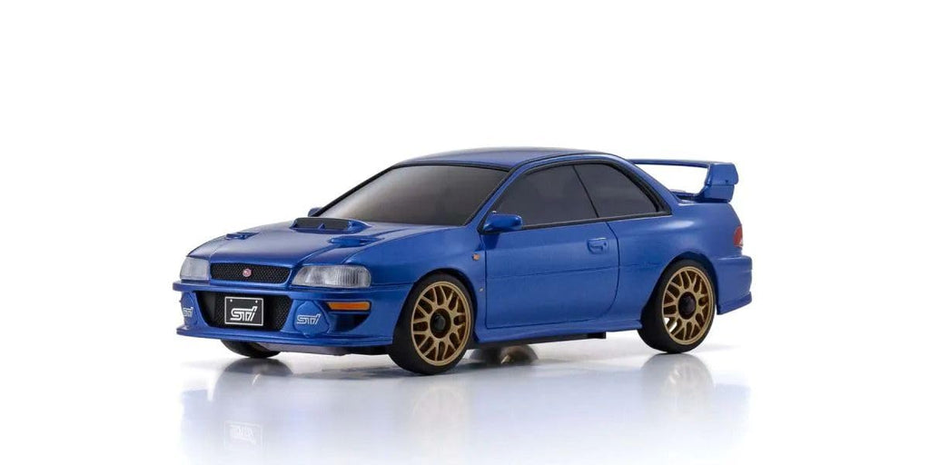 Kyosho MZP457BL ASC MA-020 Subaru Impreza WRX STi Blue