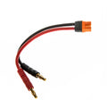 Spektrum SPMXCA315 IC3 Battery Charge Lead 6"; 13 AWG / 4mm Bullets