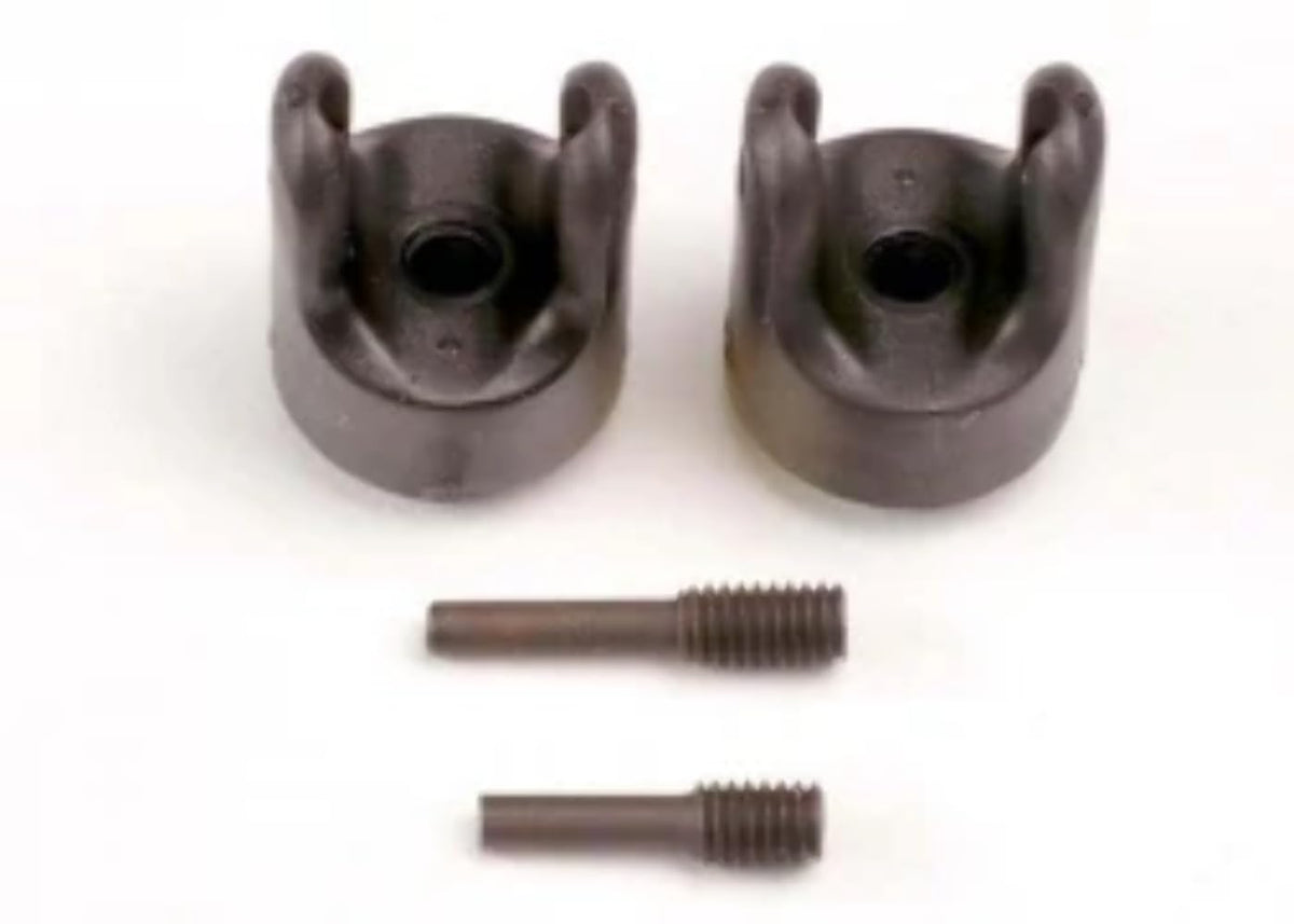 Traxxas 4927X Transmission Output Yokes: T-Maxx. 2.5