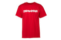 Traxxas 1362-M Logo T-Shirt Red, Medium