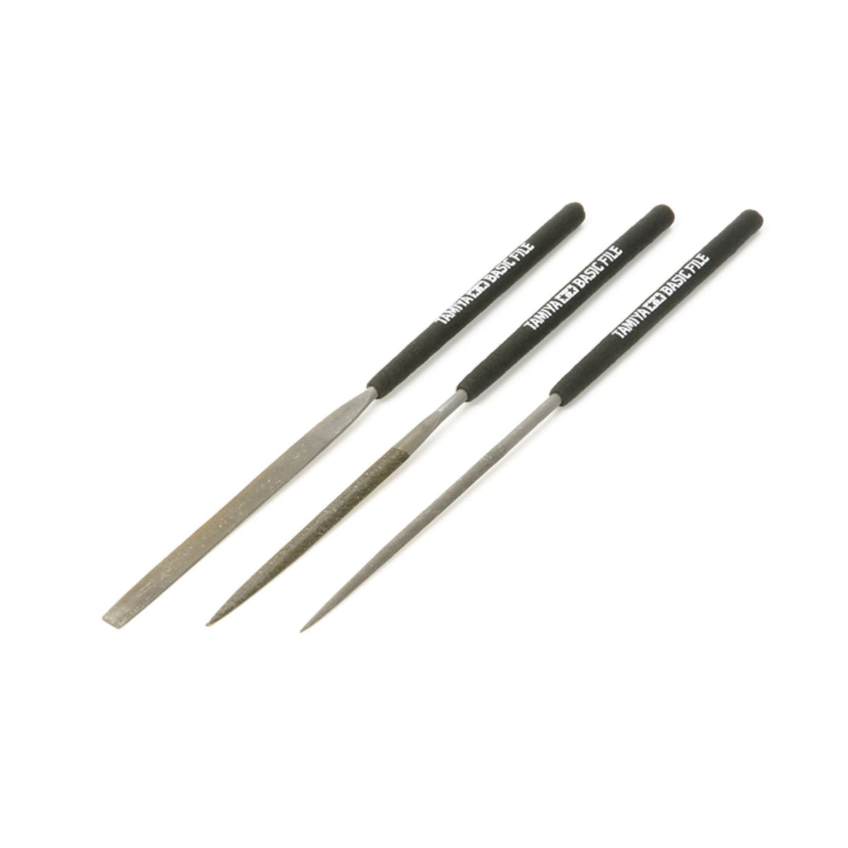 Tamiya 74104 Basic File Set Smooth Double-Cut