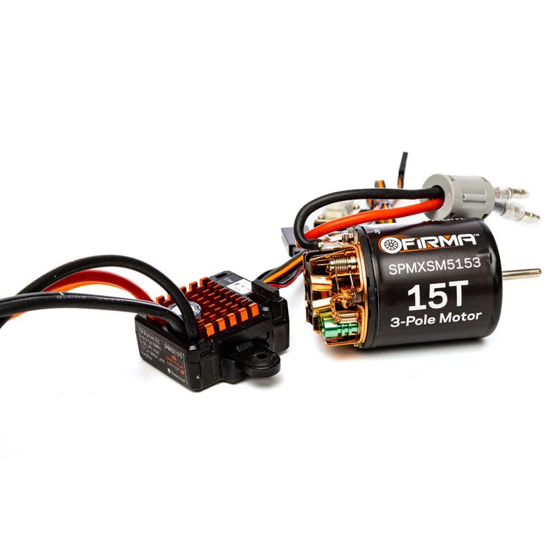 Spektrum SPMXSEMC10 SMART 70A ESC/15T BR Motor Combo