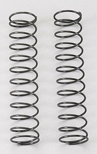 Team Associated 6481 Rear Shock Springs (2) Black/Soft