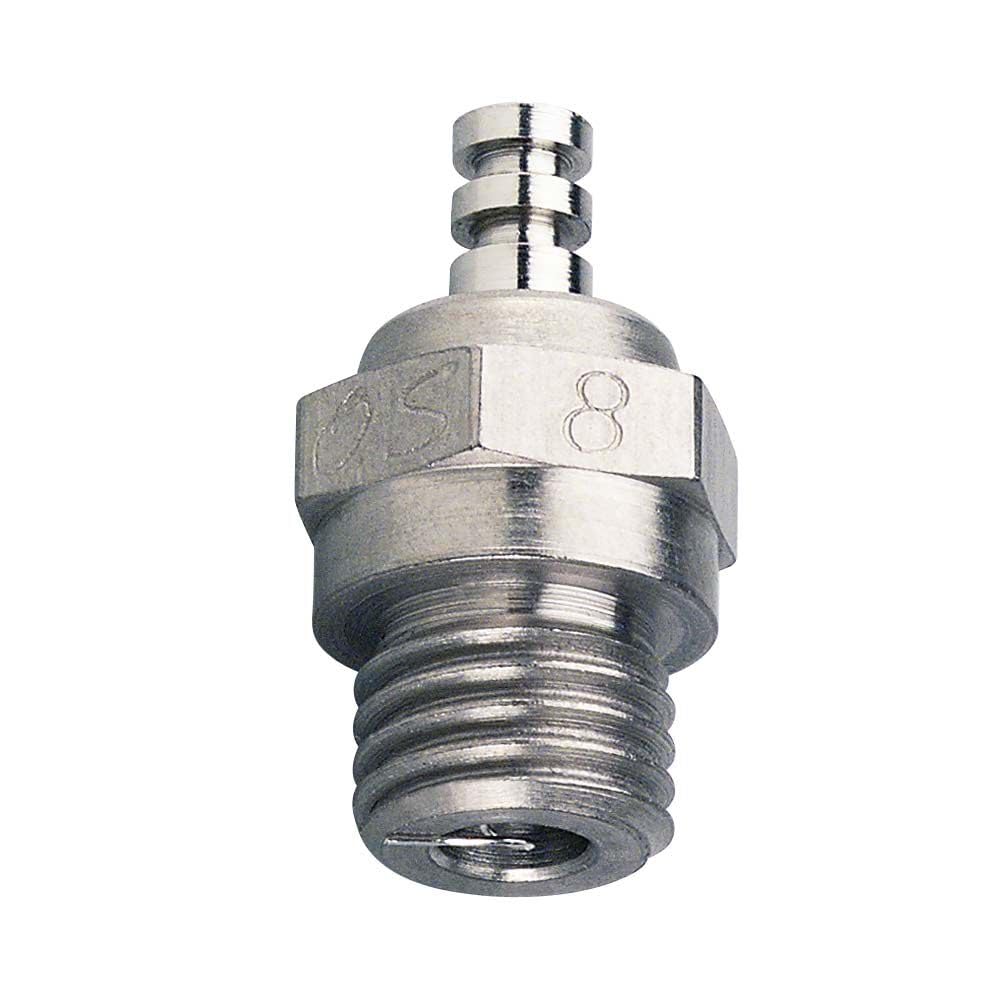 OS 71608001 MG2691  #8 Glow Plug Med/Medium Temp for Truck Car or Airplane