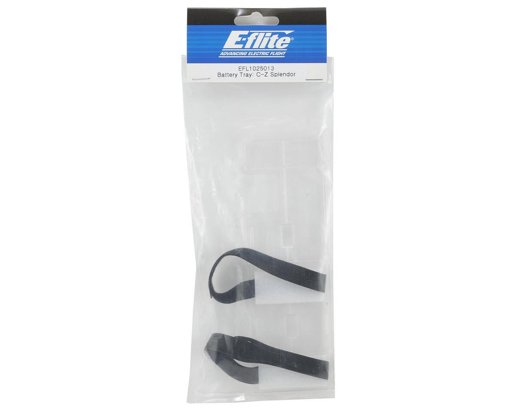 E-Flite EFL1025013 Battery Tray: C-Z Splendor, C-Z Cub