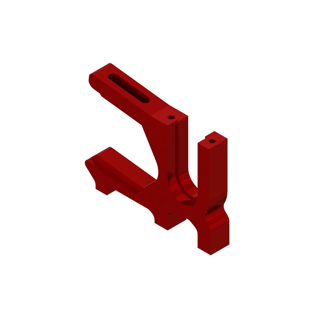 Arrma 320468 Sliding Motor Mount Red