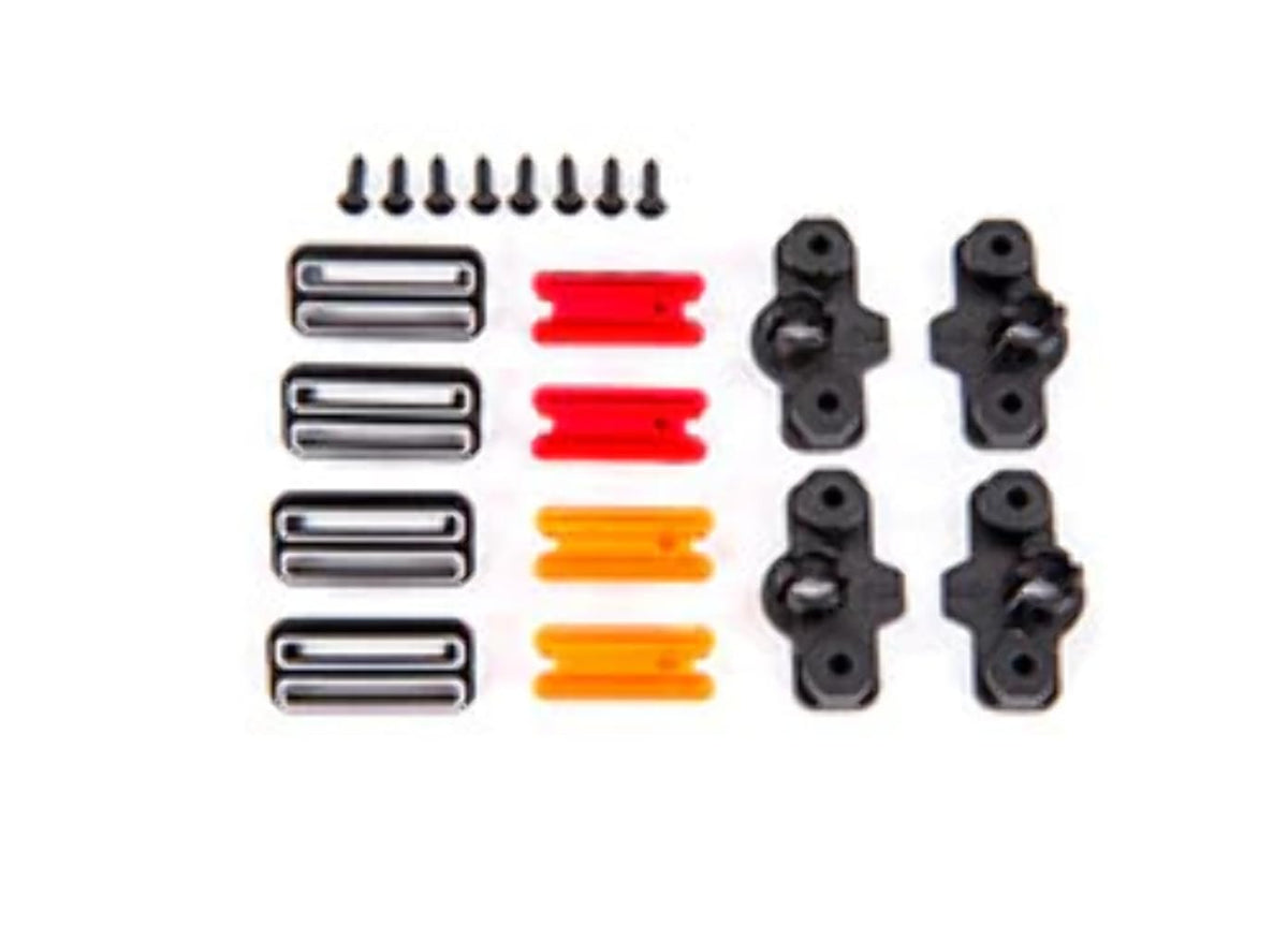 Traxxas 9116 Marker Light Housing (4)/ Marker Light Mount (4)/ Light Lens