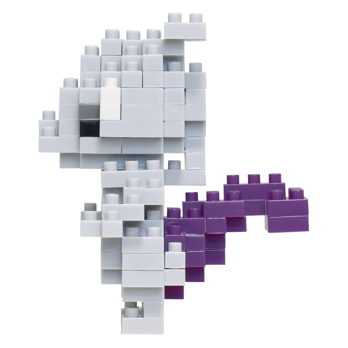 Nanoblock 14681 Mewtwo "Pok�mon", Nanoblock Pok�mon Series (Box/12)