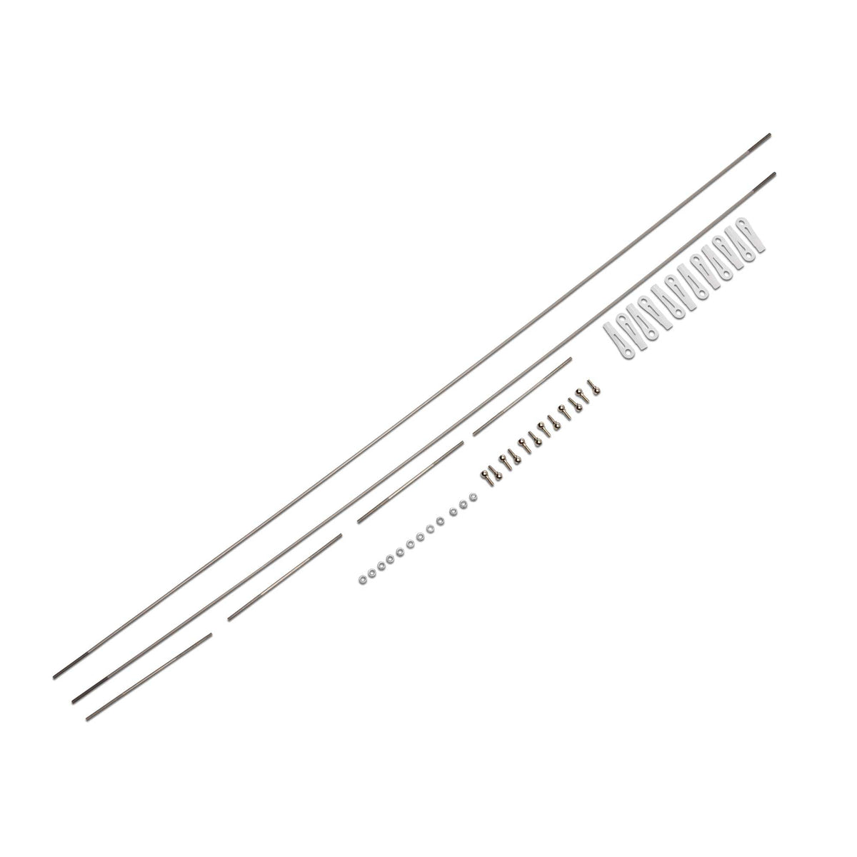 E-Flite EFL-1338 Pushrod Set w/Ball Links; Super Timber 1.7m