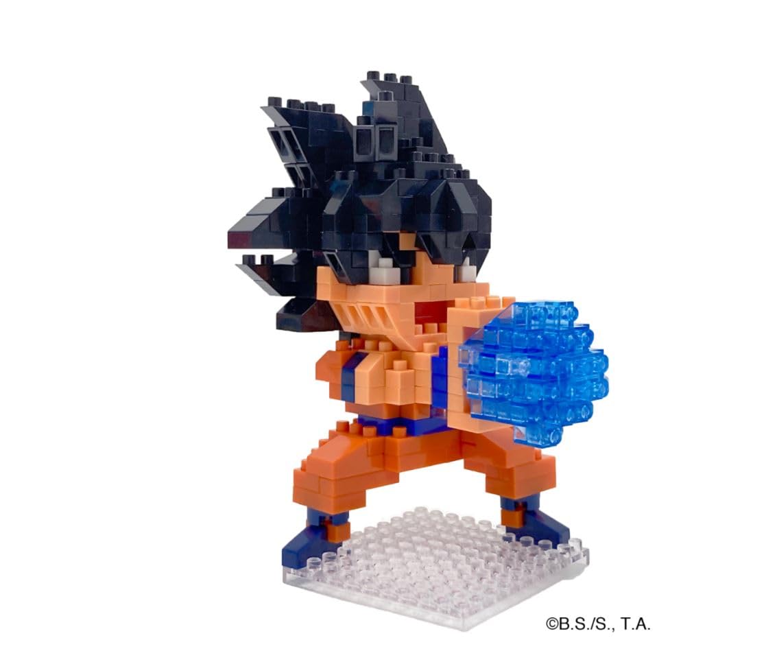 Nanoblock 22145 Son Goku "Dragon Ball Z", Nanoblock Charanano Series