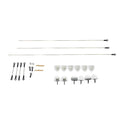 E-Flite EFL12361 Pushrod Set: V1200