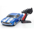 Kyosho 34418T1 1/10 Fazer Mk2 Readyset with 1969 Chevy Camaro Z28 Body (Le Mans Blue)