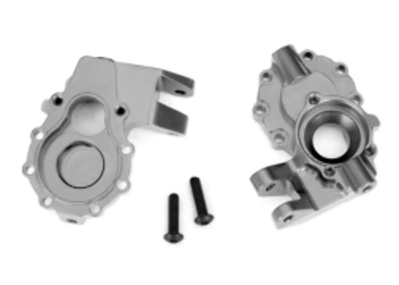 Traxxas 8252A Portal Housings, Inner FR 6061-T6 Alum Charcoal-Anodized (2)