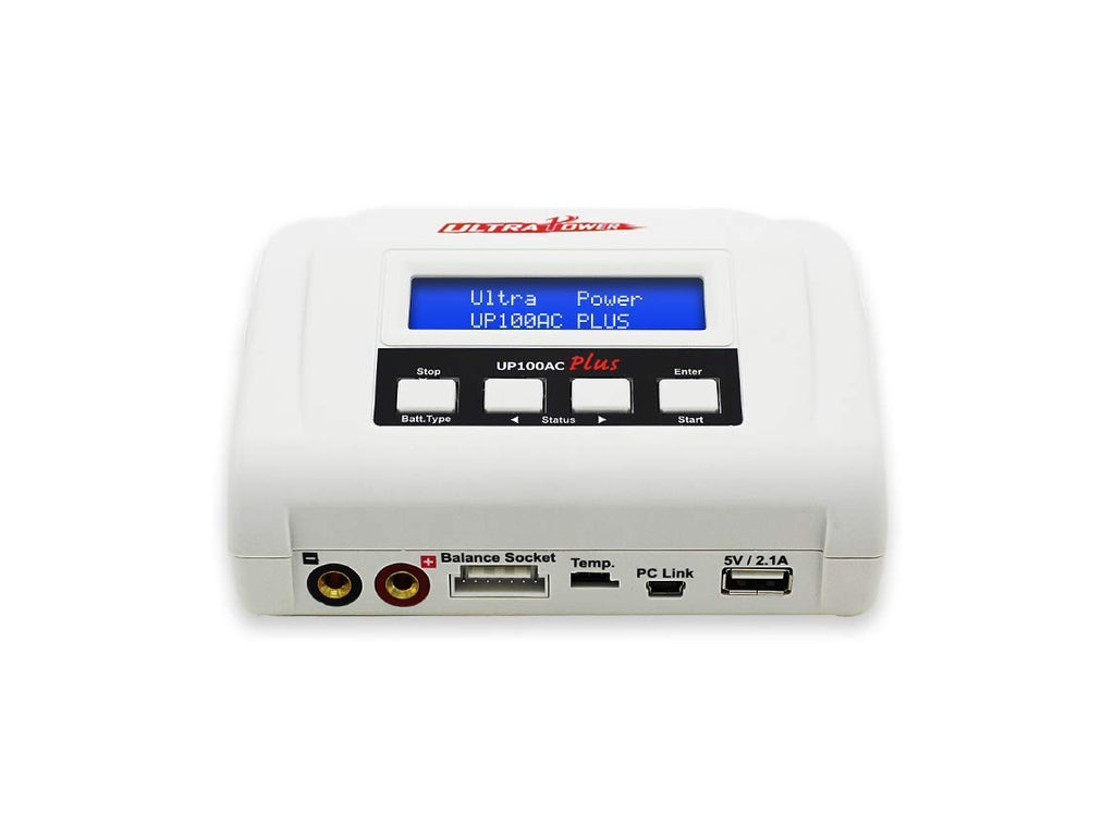 Ultra Power Technology UP100AC UP100AC Plus 100W Multi-Chemistry AC/DC Charger