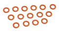 Kyosho ORG06 Silicone O-Ring(P6/Orange)15pcs