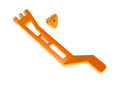 Traxxas 10726-ORNG Battery Hold-Down/Post, Aluminum, Orange: Mini Maxx