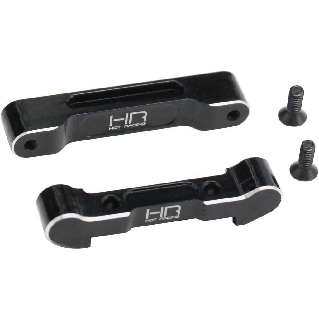 Hot Racing TTX0901 Aluminum Rear Pivot (Black) - 1/10 Losi 2wd 22s