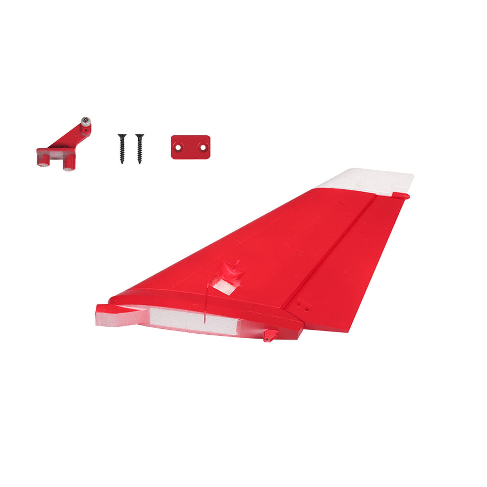 FMS PS103RED Vertical Stab, Red: Yak 130