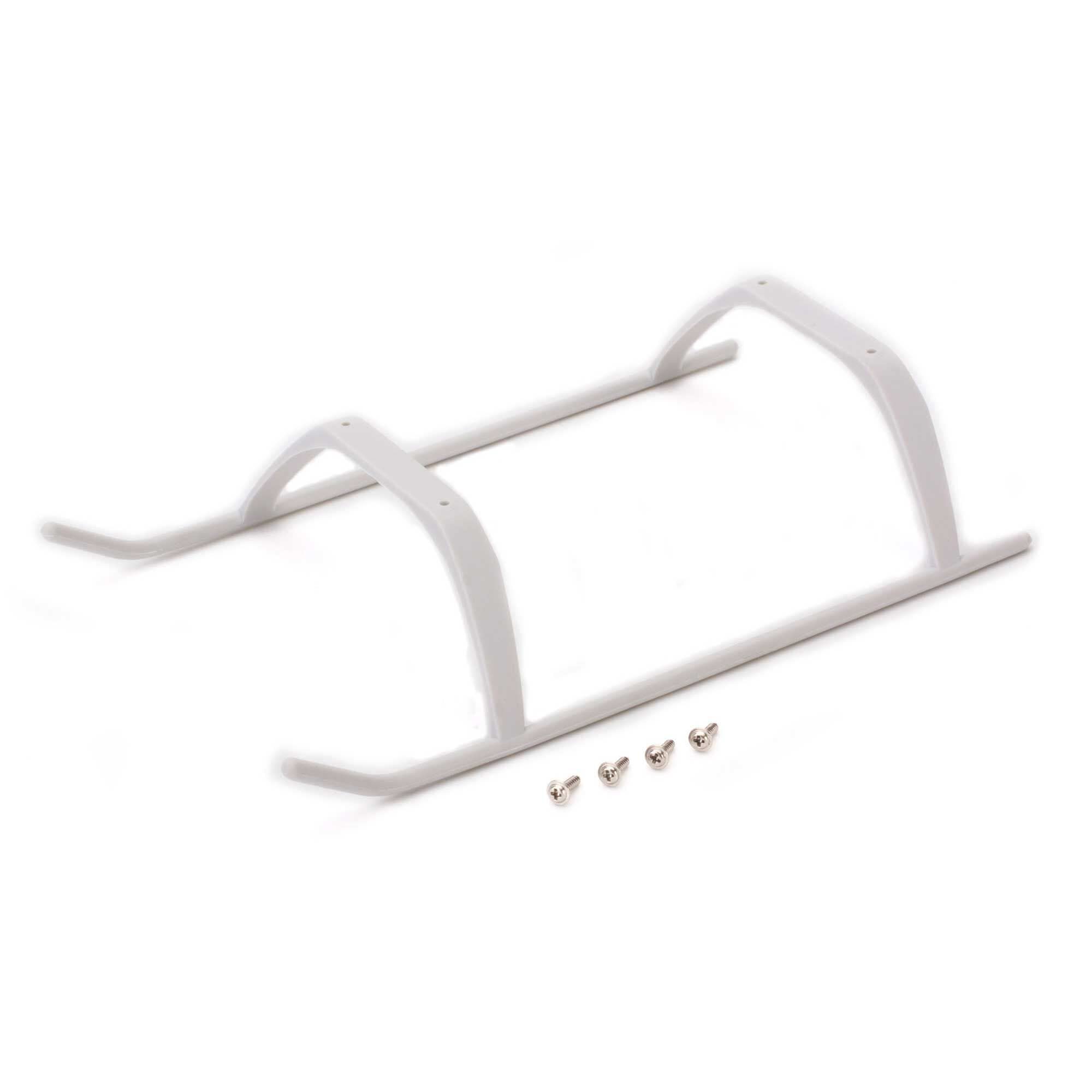 Blade BLH2014 White Landing Gear w/ Hardware: 200 SR X (SRX)