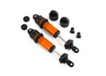 Traxxas 9660-ORNG Aluminum GT-Maxx Shocks, Orange (2): Maxx & Maxx Slash