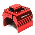 Power Hobby 18FSRED Aluminum Cooling Fan 1/8: Red