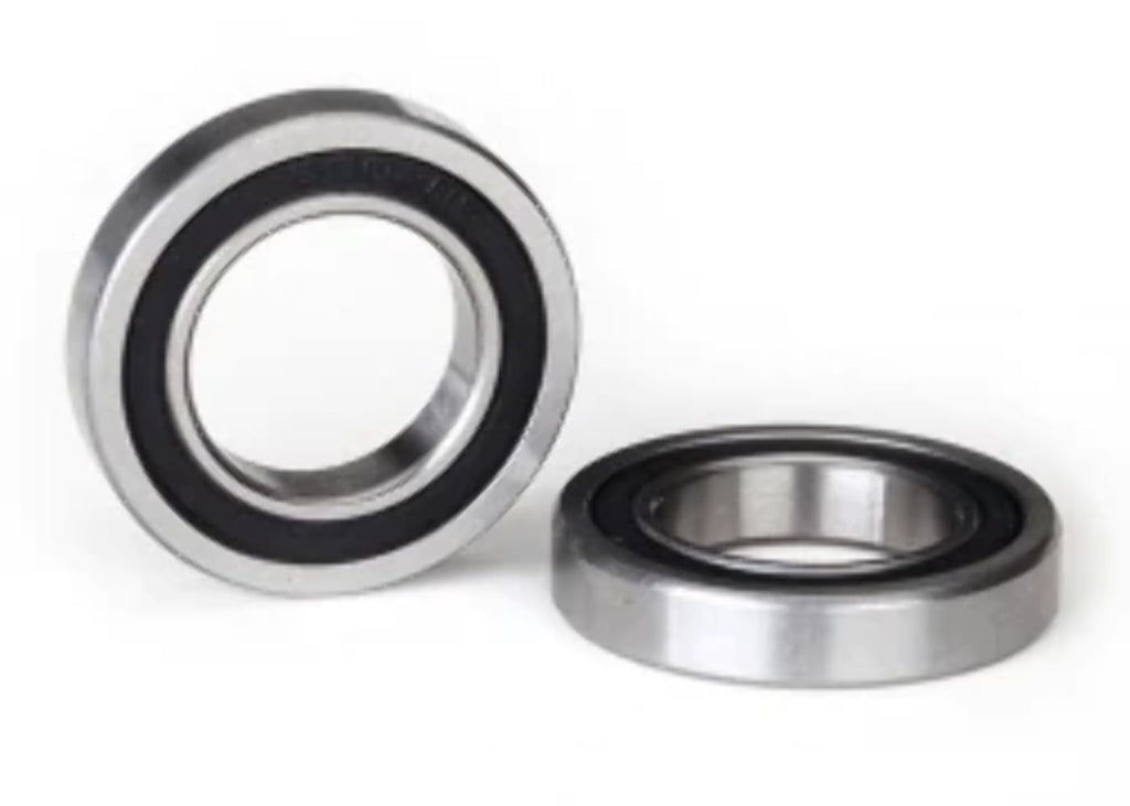 Traxxas 5108A Ball bearing, black rubber sealed (15x26x5mm) (2)