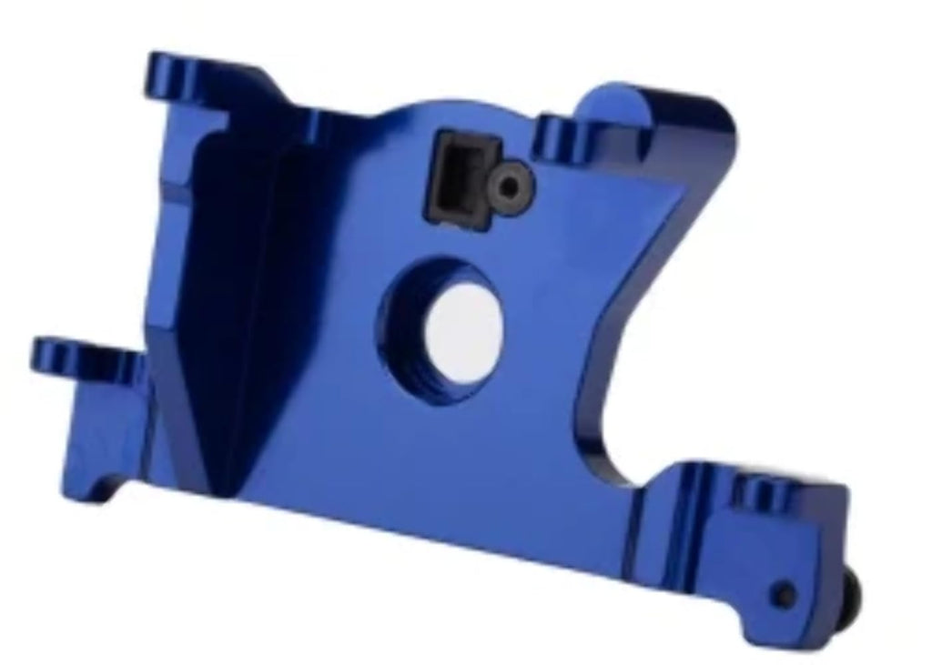 Traxxas 7460R Motor Mount, 6061-T6 Aluminum (Blue-Anodized)