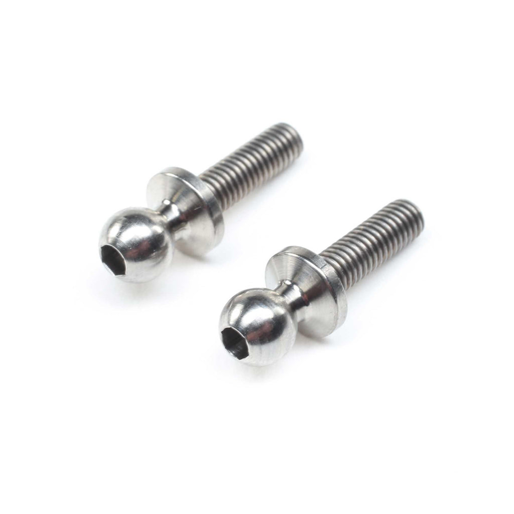 Team Losi Racing TLR6032 Titanium Ball Studs (2) 4.8 x 10mm: 22