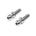 Team Losi Racing TLR6032 Titanium Ball Studs (2) 4.8 x 10mm: 22