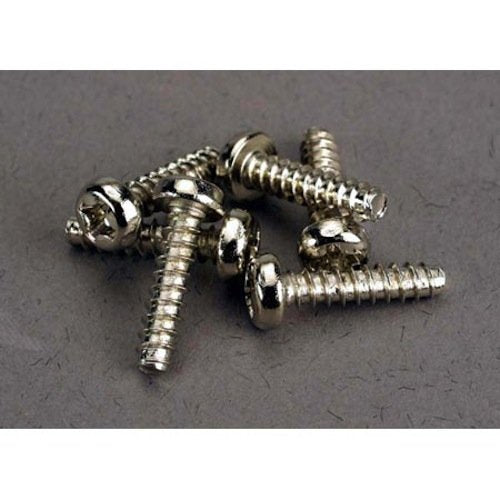 Traxxas 2676 Screws 3x12 Roundhead (6)